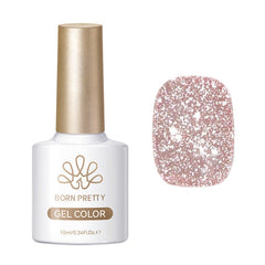 Reflective Glitter Gel SZ29 Carat Mirage 10ml Gel Nail Polish BORN PRETTY