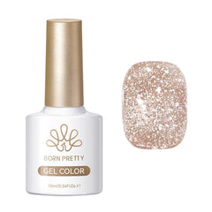 Reflective Glitter Gel SZ31 Carat Mirage 10ml Gel Nail Polish BORN PRETTY