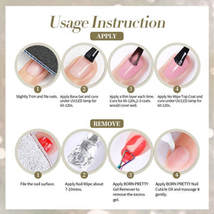 Reflective Glitter Gel SZ29 Carat Mirage 10ml Gel Nail Polish BORN PRETTY
