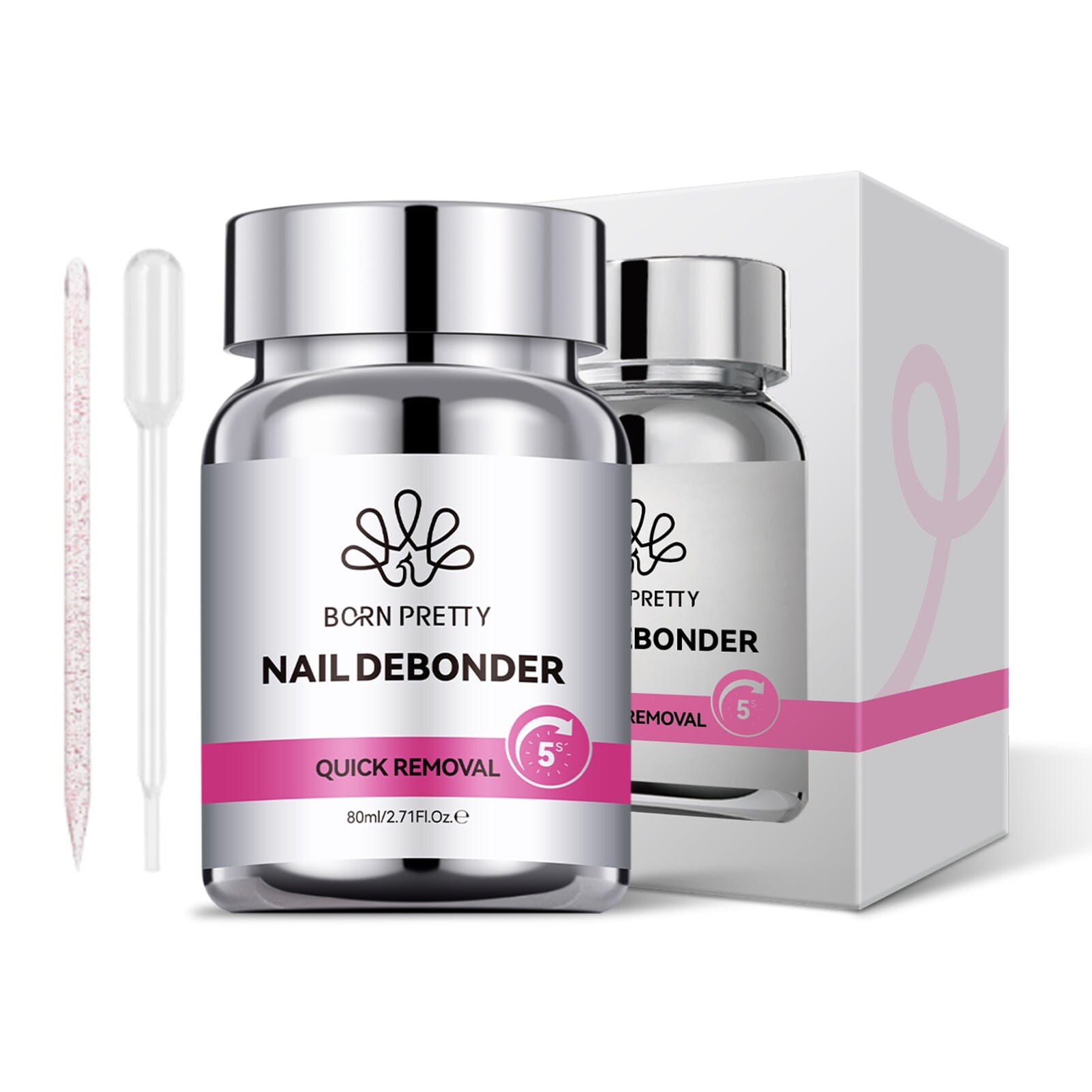 Nail Debonder Quick Removal 80ml Gel Nail Polish BORN PRETTY
