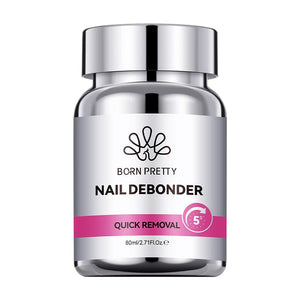 Press On Nail Debonder 80ml Nail Tips BORN PRETTY