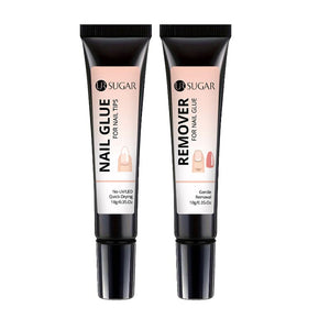 Nail Glue Remover 10g Base & Top Coat UR SUGAR