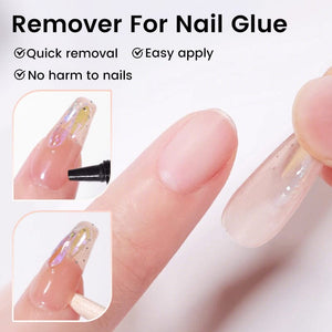 Nail Glue Remover 10g Base & Top Coat UR SUGAR
