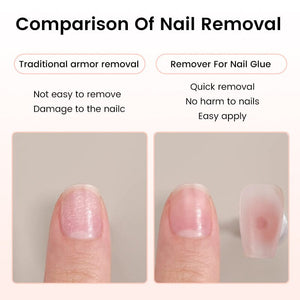 Nail Glue Remover 10g Base & Top Coat UR SUGAR