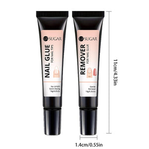 Nail Glue Remover 10g Base & Top Coat UR SUGAR