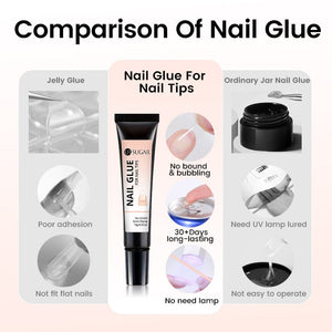 Nail Glue Remover 10g Base & Top Coat UR SUGAR