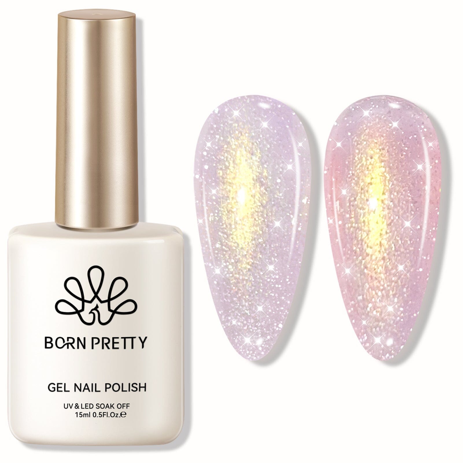 Aurora Gel Polish JG23 Dream Pink 15ml Gel Nail Polish BORN PRETTY