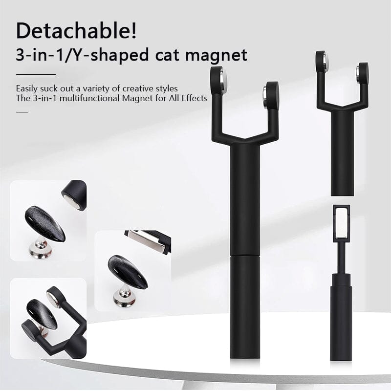 3 in 1 Detachable Strong Magnetic Stick Tools & Accessories No Brand