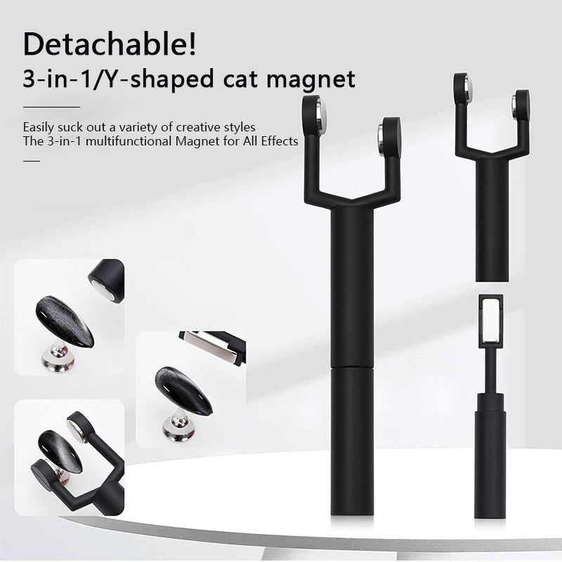 3 in 1 Detachable Strong Magnetic Stick