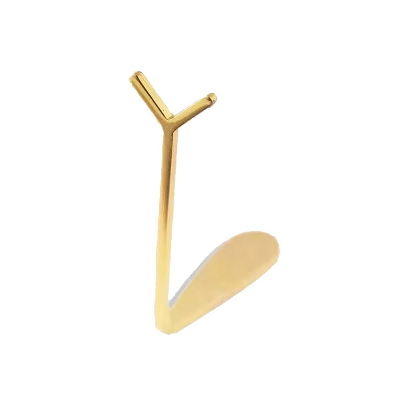 Y-shaped Heart Design Magnetic Stick Gold Tools & Accessories No Brand