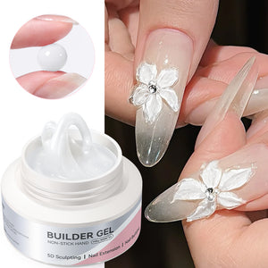 2pcs No Stick Hand Builder Gel 60g HEMA FREE Extension Nail Gel BORN PRETTY