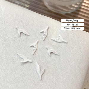 10pcs Ocean Shell 3D Nail Decorations Clearance No Brand HA133-22