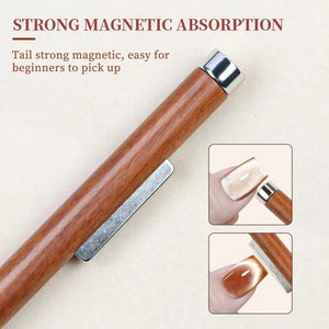 3 in 1 Magnetic Stick Nail Brush Tools & Accessories No Brand