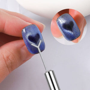 Y-shaped Magnetic Stick Heart Design Tools & Accessories No Brand