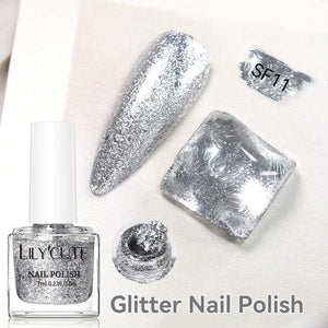 Glitter Nail Polish 7ml Nail Polish LILYCUTE SF11