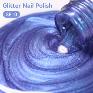 Glitter Nail Polish 7ml Nail Polish LILYCUTE