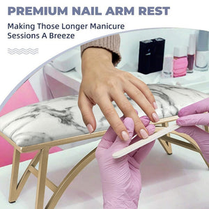 Nail Hand Rest Pillow with Mat Clearance No Brand