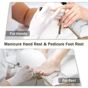 Nail Hand Rest Pillow with Mat Clearance No Brand