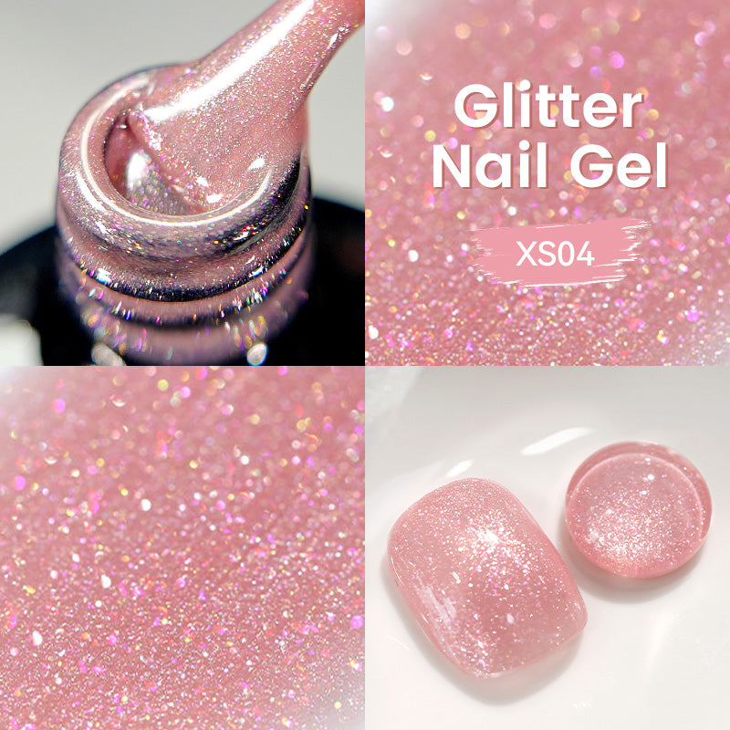 Glitter Gel Polish LC-XS04 7ml
