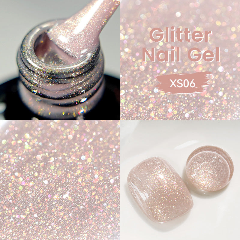 Glitter Gel Polish LC-XS06 7ml