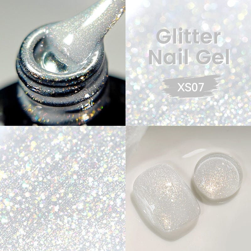Glitter Gel Polish LC-XS07 7ml Gel Nail Polish LILYCUTE