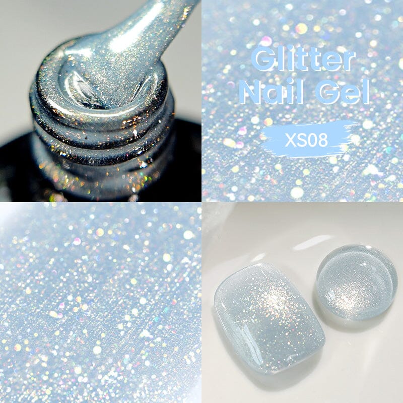 Glitter Gel Polish LC-XS08 7ml Gel Nail Polish LILYCUTE