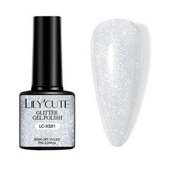 Glitter Gel Polish LC-XS01 7ml Gel Nail Polish LILYCUTE