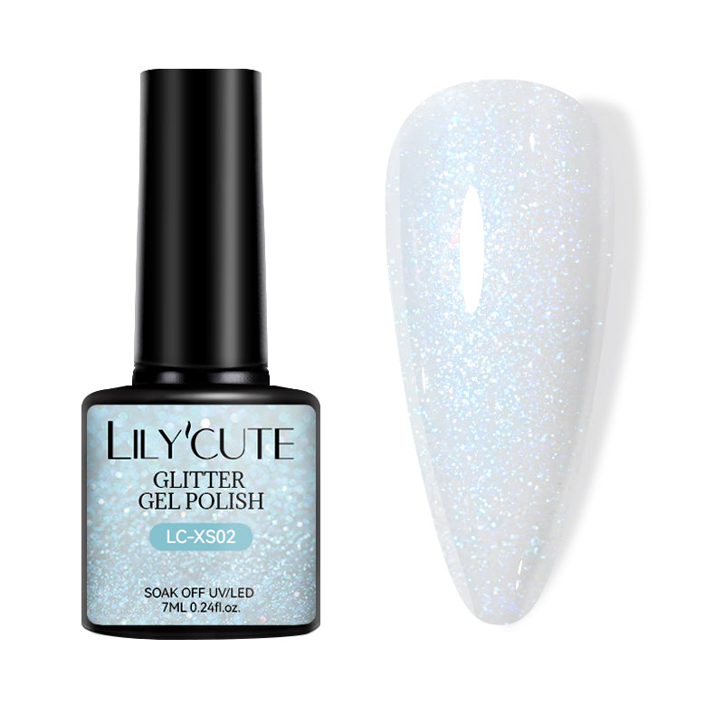Glitter Gel Polish LC-XS02 7ml