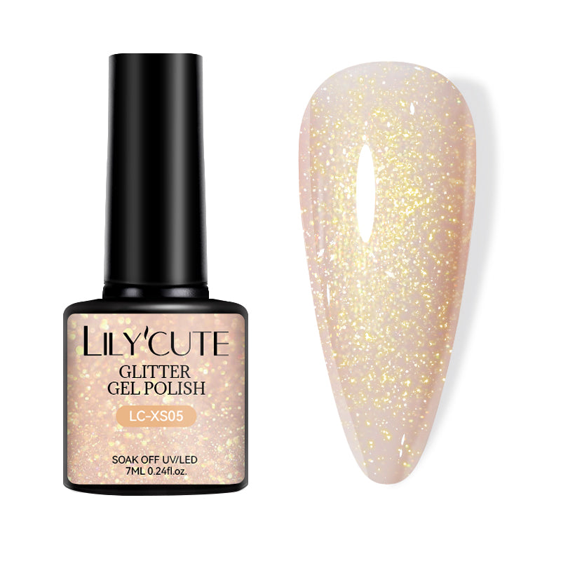 Glitter Gel Polish LC-XS05 7ml