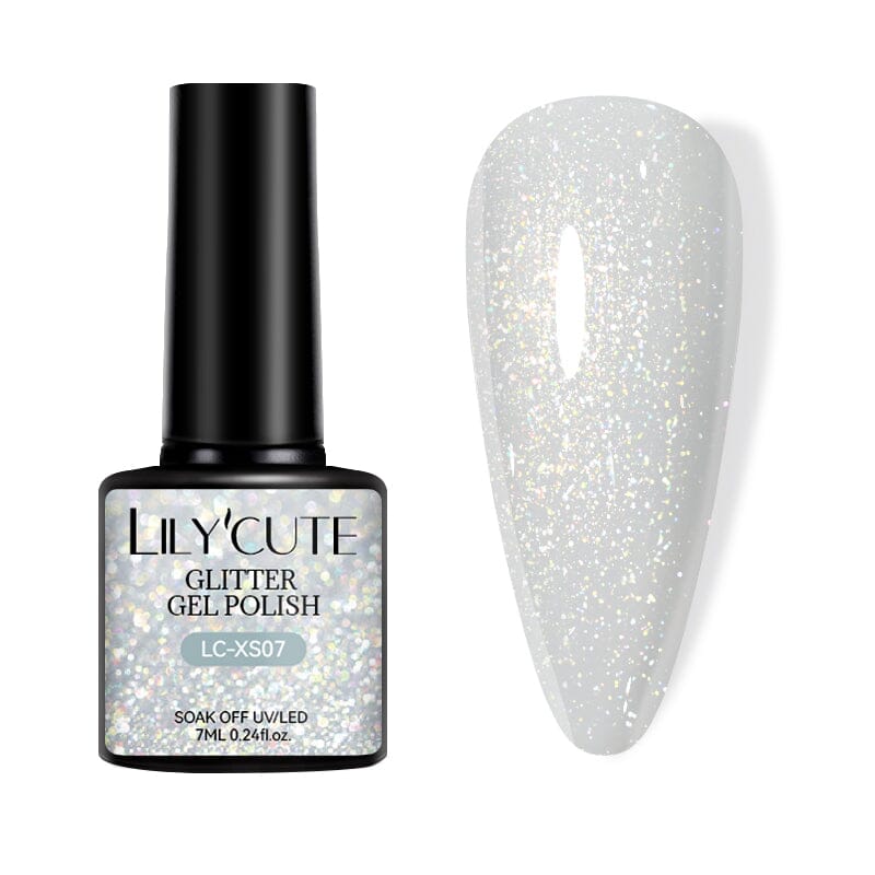 Glitter Gel Polish LC-XS07 7ml Gel Nail Polish LILYCUTE