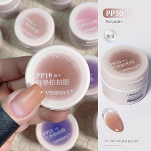 Air Cushion Pat Pat Gel 8ml Gel Nail Polish No Brand