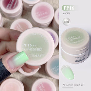 Air Cushion Pat Pat Gel 8ml Gel Nail Polish No Brand