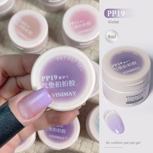 Air Cushion Pat Pat Gel 8ml Gel Nail Polish No Brand