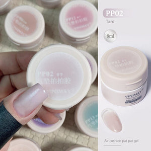 Air Cushion Pat Pat Gel 8ml Gel Nail Polish No Brand