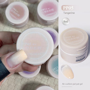 Air Cushion Pat Pat Gel 8ml Gel Nail Polish No Brand PP05 Tangerine