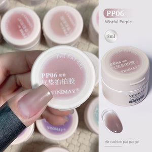 Air Cushion Pat Pat Gel 8ml Gel Nail Polish No Brand