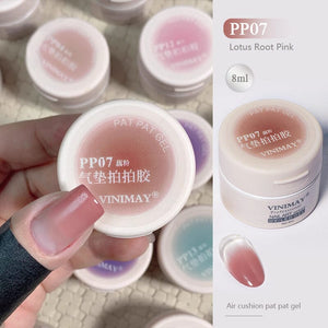 Air Cushion Pat Pat Gel 8ml Gel Nail Polish No Brand