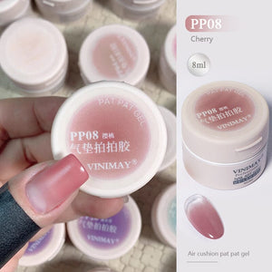Air Cushion Pat Pat Gel 8ml Gel Nail Polish No Brand