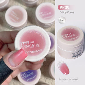 Air Cushion Pat Pat Gel 8ml Gel Nail Polish No Brand