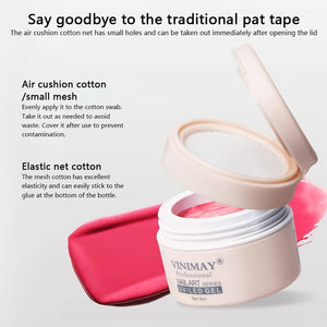 Air Cushion Pat Pat Gel 8ml Gel Nail Polish No Brand