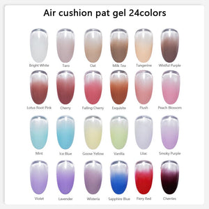 Air Cushion Pat Pat Gel 8ml Gel Nail Polish No Brand