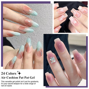 Air Cushion Pat Pat Gel 8ml Gel Nail Polish No Brand