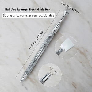 9 Colors Pat Painting Gel with Tooks Kit #03 Gel Nail Polish BORN PRETTY