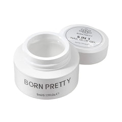 5 in 1 Nail Glue Gel 5ml Gel Nail Polish BORN PRETTY