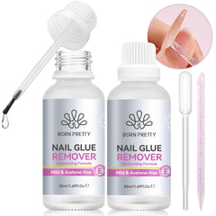 Nail Glue Remover 50ml Nail Tips BORN PRETTY