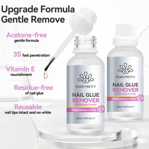 Nail Glue Remover 50ml Nail Tips BORN PRETTY