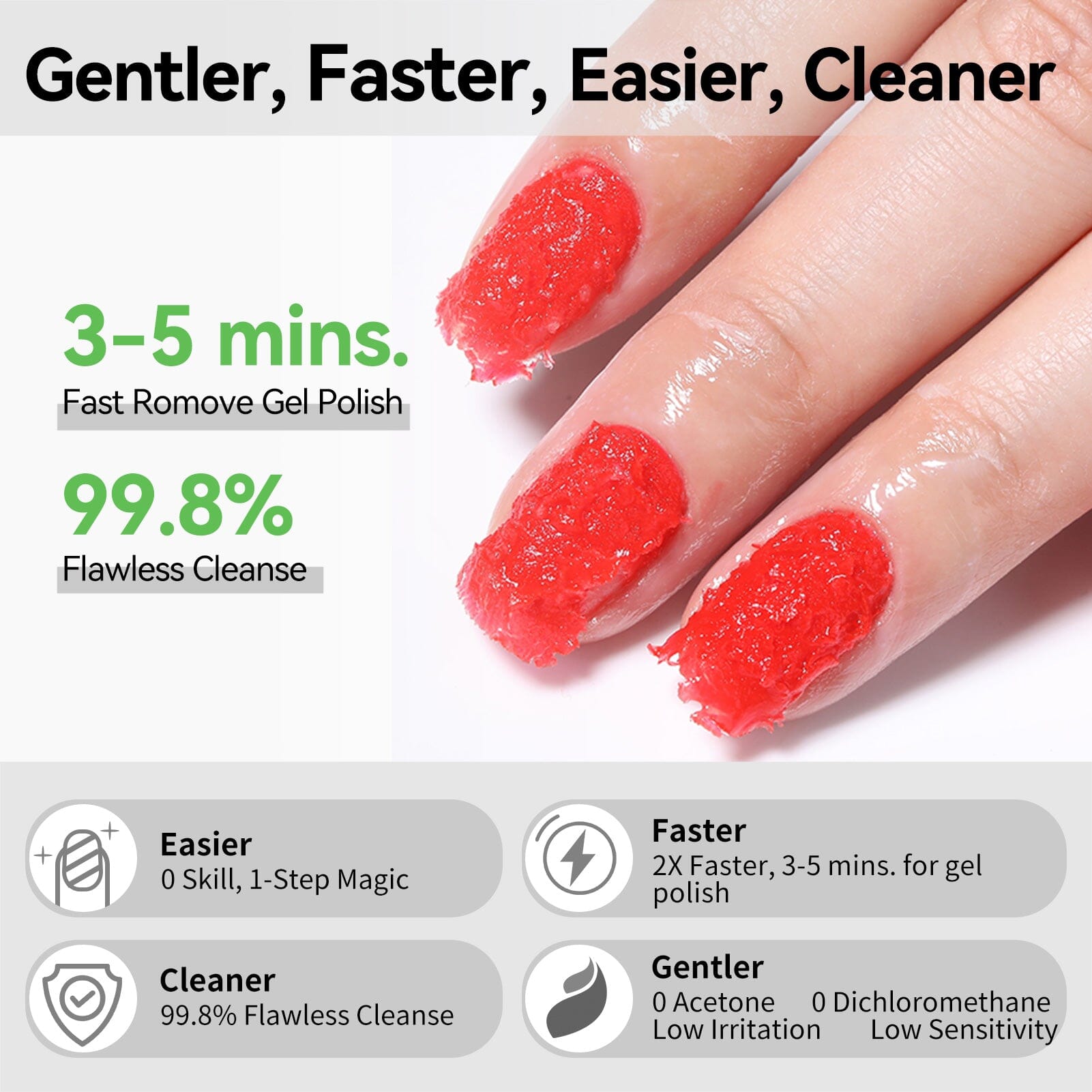 Magic Gel Remover 60g Gel Nail Polish BORN PRETTY