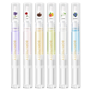 6pcs Nail Cuticle Oil Pen Set Tools & Accessories BORN PRETTY