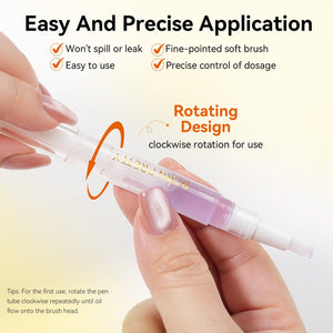 6pcs Nail Cuticle Oil Pen Set Tools & Accessories BORN PRETTY