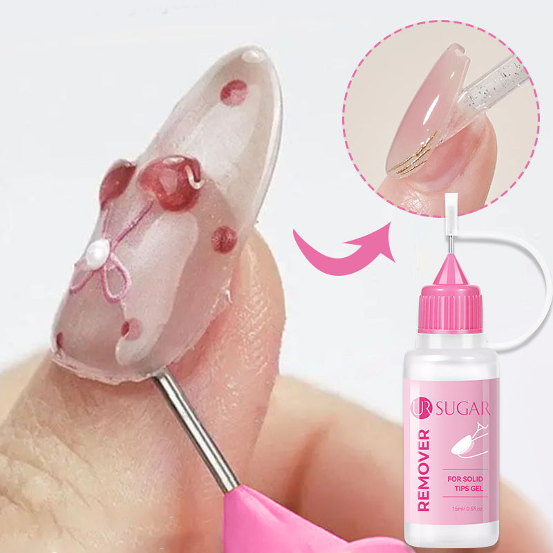 Remover For Solid Tips Gel 15ml